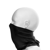 Bandana Protetor de Pescoço Proteção Uv50 Preta Dispropil Bandana Protetor de Pescoço Proteção Uv50 Preta Dispropil