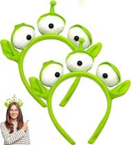 Bandana Reizmet Alien Headgear Green Monster, 2 unidades Bandana Reizmet Alien Headgear Green Monster, 2 unidades