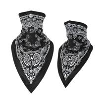 Bandana Respirável, À Prova De Vento E Poeira Para Ciclismo, Esqui, Motociclismo E Esportes Ao Ar
