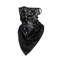 Bandana Respirável De Secagem Rápida Para Proteção Solar E Ciclismo/Motociclismo
