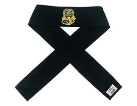Bandana Ripple Junction Cobra Kai Karate Dojo com logotipo de algodão Bandana Ripple Junction Cobra Kai Karate Dojo com logotipo de algodão