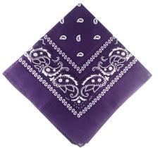 Bandana roxo