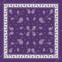 Bandana roxo