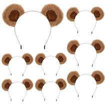 Bandana SIOTMERA Bear Ears, traje marrom para adultos e crianças