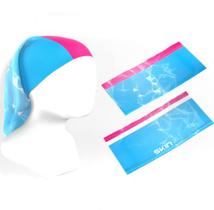 Bandana skin azul/rosa