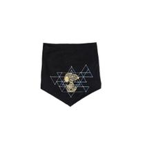 Bandana Snoopy Geometry Preto Tamanho G - Zooz Pets