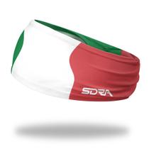 Bandana Suddora Italy afunilada para exercícios, esportes e fantasias