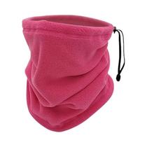 Bandana Térmica De Fleece Para O Inverno, Protetor De Pescoço, Gaiter, Cachecol Tubular Para Esqui E