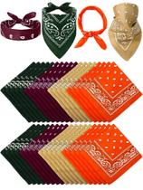Bandana, tipo unidade, 36 peças, lenço de cabeça Paisley, Halloween Bandana, tipo unidade, 36 peças, lenço de cabeça Paisley, Halloween