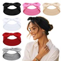 Bandana Tobeffect para mulheres, estilo boho, pacote com 6