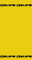 Bandana Tubular Amarelo Liso para Corrida e Ciclismo HUPI