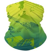 Bandana Tubular Balaclava Pesca Trilha Esportes Corrida Moto Ciclismo Estampa 010 Material:Inverno