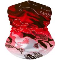 Bandana Tubular Balaclava Pesca Trilha Esportes Corrida Moto Ciclismo Estampa 011 Material:Verão