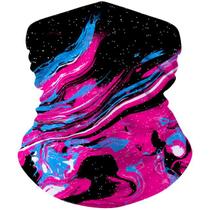 Bandana Tubular Balaclava Pesca Trilha Esportes Corrida Moto Ciclismo Estampa 012 Material:Inverno