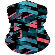 Bandana Tubular Balaclava Pesca Trilha Esportes Corrida Moto Ciclismo Estampa 019 Material:Inverno