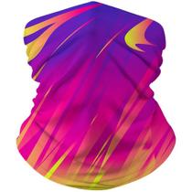 Bandana Tubular Balaclava Pesca Trilha Esportes Corrida Moto Ciclismo Estampa 027 Material:Verão
