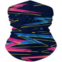 Bandana Tubular Balaclava Pesca Trilha Esportes Corrida Moto Ciclismo Estampa 030 Material:Inverno