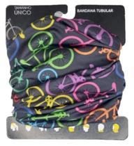 Bandana Tubular Bicicletas Tamanho Único