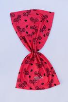 Bandana Tubular Bike Pink