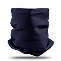 Bandana Tubular Com Proteção Uv 50+ Ad Store Dry Fit Moto Motoboy Azul Marinho