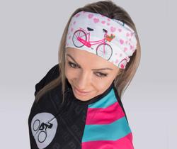 Bandana Tubular Feminina Love Bike