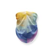 Bandana Tubular Geométricas Coloridas Para Ciclismo Pedal