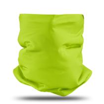Bandana Tubular para Ciclismo AD Store Dry Fit Verde Neon