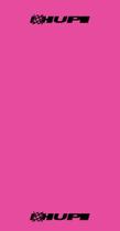 Bandana Tubular Rosa Liso para Corrida e Ciclismo HUPI