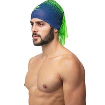 Bandana Tubular Z-nine 327 Azul/verde Bandana Tubular Z-nine 327 Azul/verde