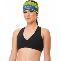 Bandana Tubular Z-nine 336 Amarelo/azul Bandana Tubular Z-nine 336 Amarelo/azul