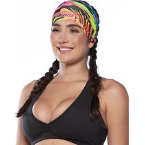 Bandana Tubular Z-nine 384 Amarelo Fluor Bandana Tubular Z-nine 384 Amarelo Fluor
