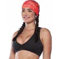 Bandana Tubular Z-nine 387 Vermelho/laranja Bandana Tubular Z-nine 387 Vermelho/laranja