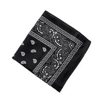 Bandana Unissex Estampada Paisley Para Cabelo, Lenço Quadrado Esportivo Para Homens E Mulheres,