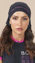 Bandana Unissex Preta marca B.ON,nova tecnologia fit