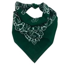 Bandana verde escuro