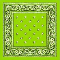 Bandana verde