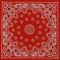 Bandana vermelho