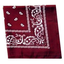 Bandana vinho Bandana vinho