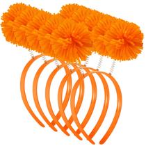 Bandana WILLBOND Halloween Pom Pom, 5 peças para festa à fantasia