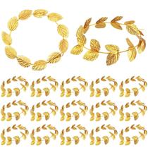 Bandana Wreath meekoo Gold Laurel Crown Greek para Halloween Bandana Wreath meekoo Gold Laurel Crown Greek para Halloween
