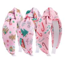 Bandana YanJie Christmas Santa Reindeer Snowflake Women