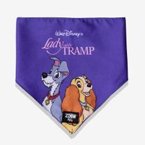 Bandana Zonacriativa Pets A Dama E O Vagabundo - Disney M Bandana Zonacriativa Pets A Dama E O Vagabundo - Disney M