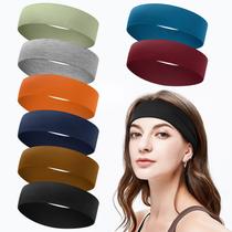 Bandanas antiderrapantes Yunaking para mulheres 8 peças de elástico macio Bandanas antiderrapantes Yunaking para mulheres 8 peças de elástico macio