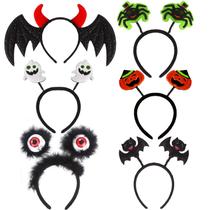 Bandanas CCINEE Halloween Sorted, pacote com 6 para suprimentos para festas