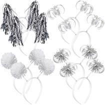 Bandanas Censen Halloween Pom Pom Party, 8 unidades para adultos Bandanas Censen Halloween Pom Pom Party, 8 unidades para adultos