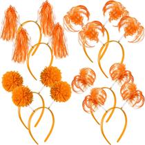 Bandanas Censen Pom Pom Headbands, chapéus de festa, 8 peças Bandanas Censen Pom Pom Headbands, chapéus de festa, 8 peças