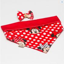 Bandanas com laço para pet cachorro e gato