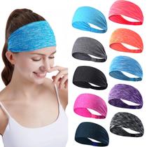 Bandanas DASUTA Workout para mulheres, homens e meninas, 10 unidades