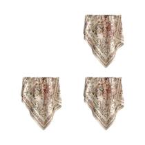 Bandanas De Algodão Com Estampa Floral, Lenço Quadrado De 70cm, Acessório De Cabelo Para Mulheres E