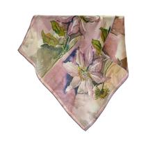 Bandanas De Algodão Com Estampa Floral, Lenço Quadrado De 70cm, Acessório De Cabelo Para Mulheres E Bandanas De Algodão Com Estampa Floral, Lenço Quadrado De 70cm, Acessório De Cabelo Para Mulheres E